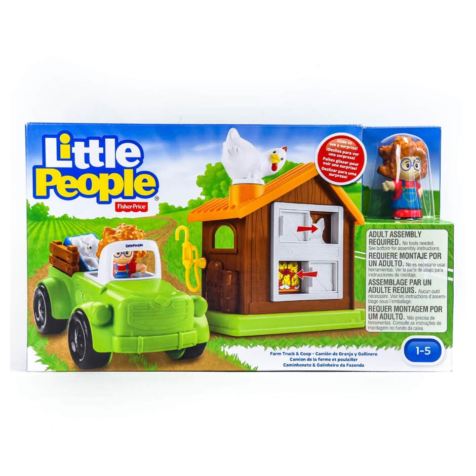 little people handy helper farm truck