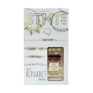 STMT Alphabet Jewelry