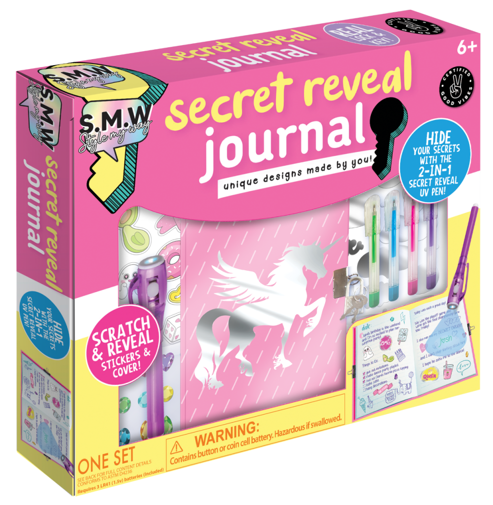 secret-reveal-journal-samko-party-services