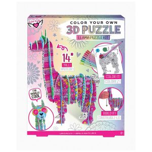 FA CYO 3D Puzzle Llama