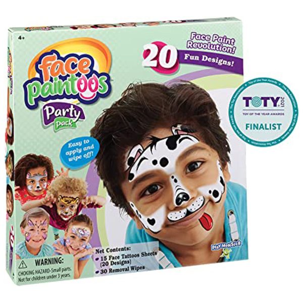 Face Paintoos Party Pack of 20