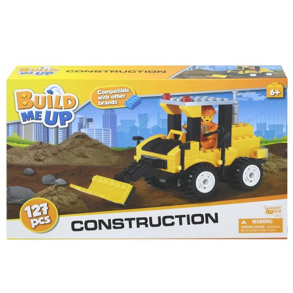 Build me up Construction Truck