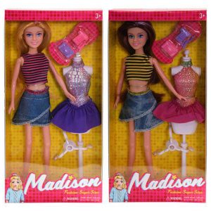 Madison Super Star Doll w/extra Fashion
