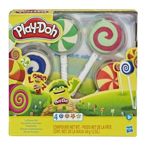 Playdoh Lollypop Pack