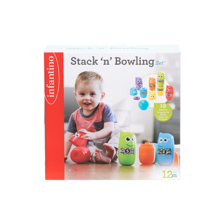 Infantino Stack N Bowling - Samko Party Services