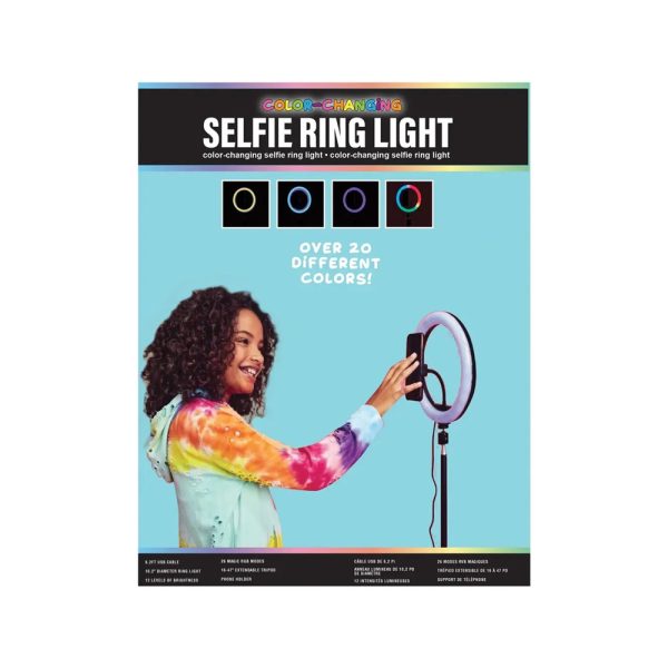 Color Changing Selfie Ring Light