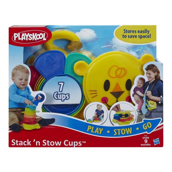 Playskool Stack n Stow Cups