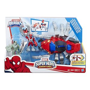 Playskool Spiderman with Spider Bot