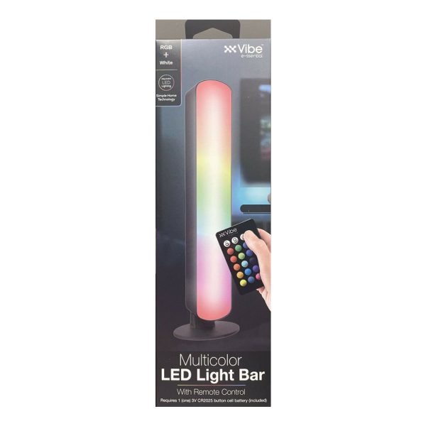 LED Light Bar w/Remote