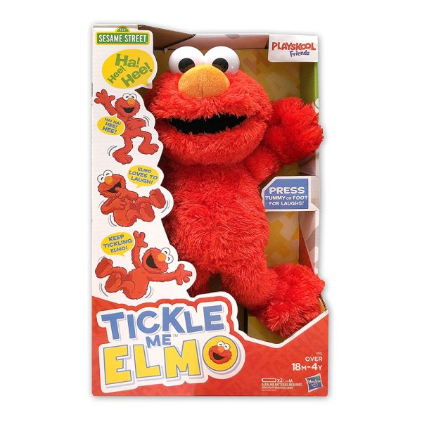 Tickilish Tickle Me Elmo
