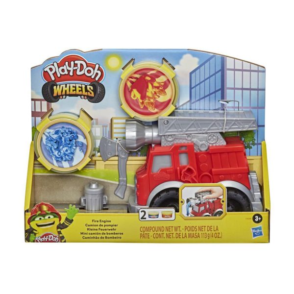 Play-Doh Fire Engine
