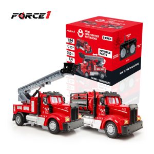 2 Pack R/C Firetrucks