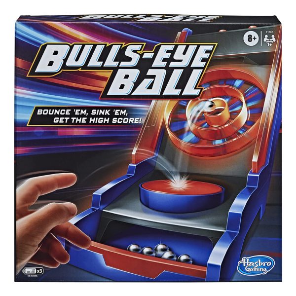 Bulls Eye Ball Game