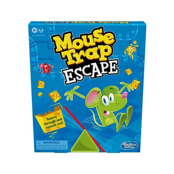 Mousetrap Escape Game