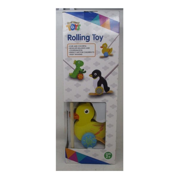 Animal Rolling Toy Asst