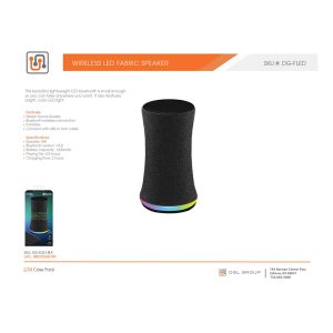 Glow LED Wireless Speaker