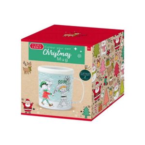 Christmas Colour Mug Asst.