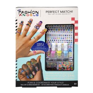 FA Perfect Match Nail Art and Rings