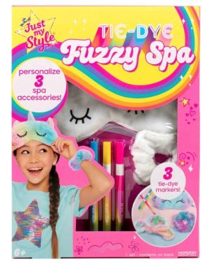 JMS Tie Dye Fuzzy Spa