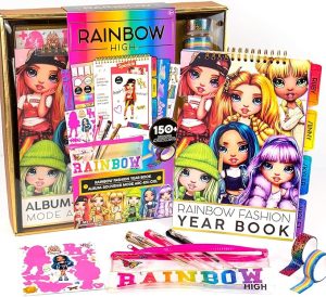 Rainbow High Make up Artist Studio