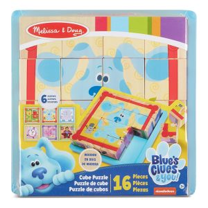 M&D Wooden Cube Puzzle