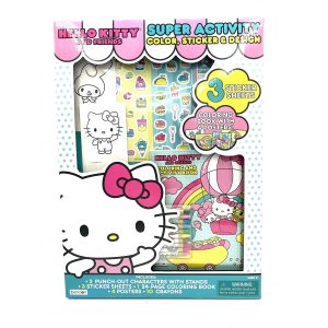 Hello Kitty Super Activity Set