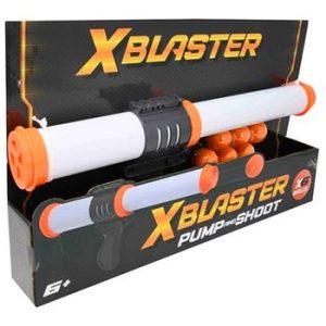 X Blaster Pump & Shoot w/6 Balls