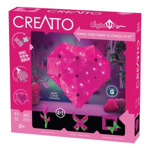 Creatto 4 in 1 3D Light up