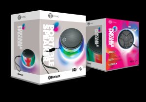 BT LED Portable Speaker Asst