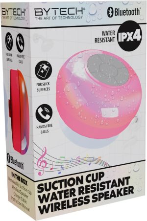Iridescent Shower Speaker Asst