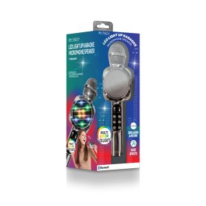 LED Light up Bling Karaoke Mic
