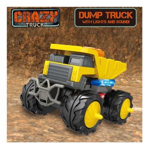 Crazy Truck Dump Truck