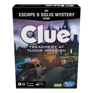 Clue Escape and Solve Mystery Game