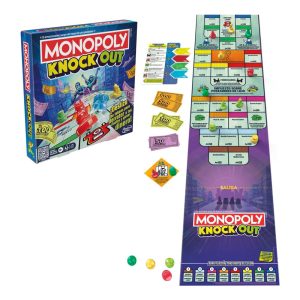 Monopoly Knockout Game