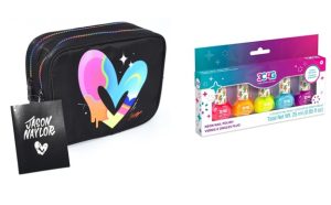 Designer Organizer Bag w/Nail Polish