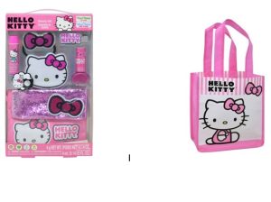 Hello Kitty Beauty Set and Tote