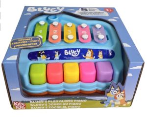 Bluey Play Along Piano