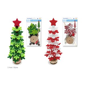 7.9" Felt Christmas Tree