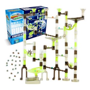 Glow Space Marble Run