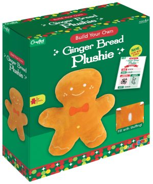 Build Your Own Ginger Bread Plushie