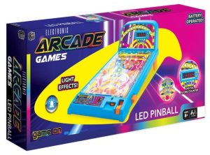 LED Pinball Game