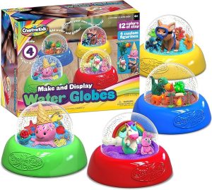 Make & Display Water Globes