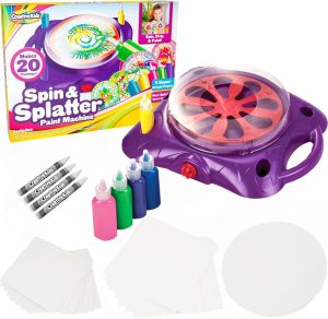 Spin & Splatter Paint Machine
