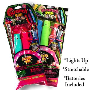 Krunch Pop Glow Tubes