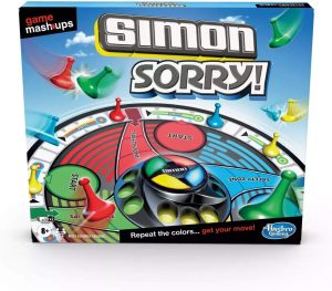 Simon Sorry Game Mashup
