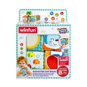 Animal Pals Soft Blocks