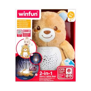 2 in 1 Starry Lights Bear