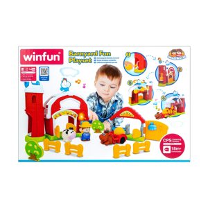 Barnyard Fun Playset