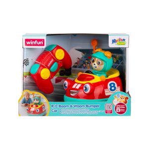 R/C Boom & Vroom Bumper Car