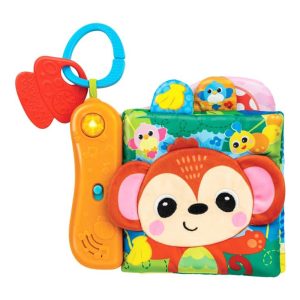Jungle Animals Sensory Book